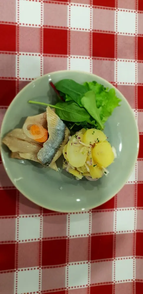 Filet de Harengs Pomme de Terre