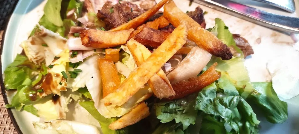 Frites Trop Cuites Et Molles