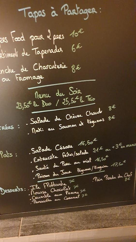 Le croc du lion - Menu Image 3