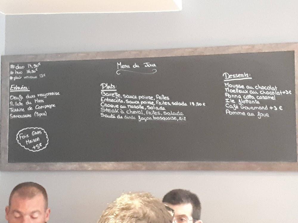 Le croc du lion - Menu Image 4